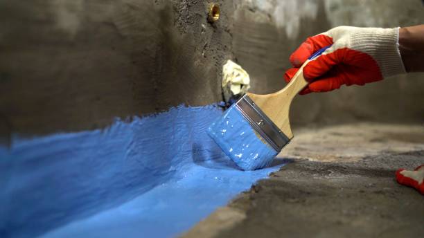 SJ Waterproofing Pros commercial waterproofing team near Belfast, TN